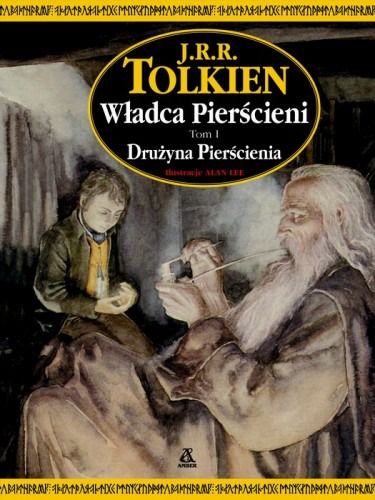 Drużyna Pierścienia, J.R.R.Tolkien