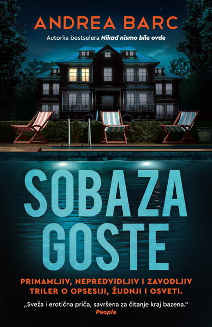 Soba za goste, Andrea Barc