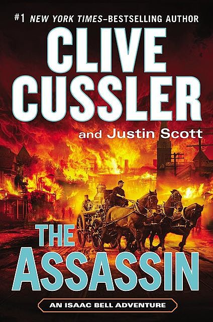 The Assassin, Clive Cussler, Justin Scott