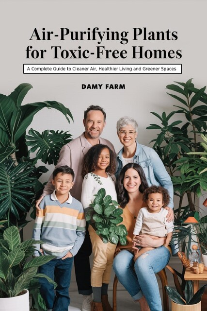 Air-Purifying Plants for Toxic Free Homes, Damy Farm