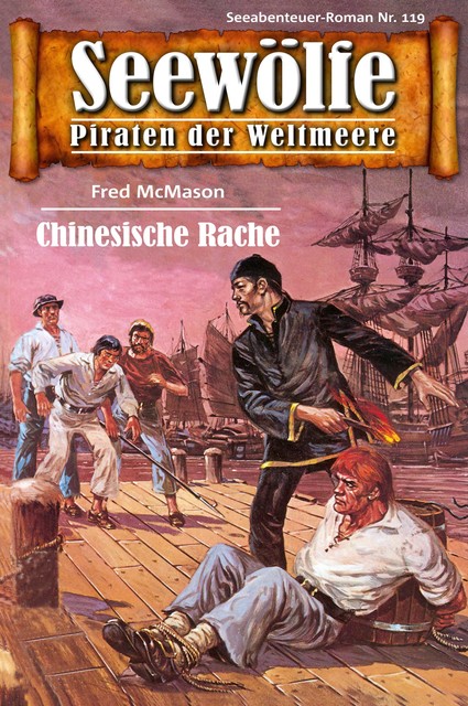 Seewölfe – Piraten der Weltmeere 119, Fred McMason