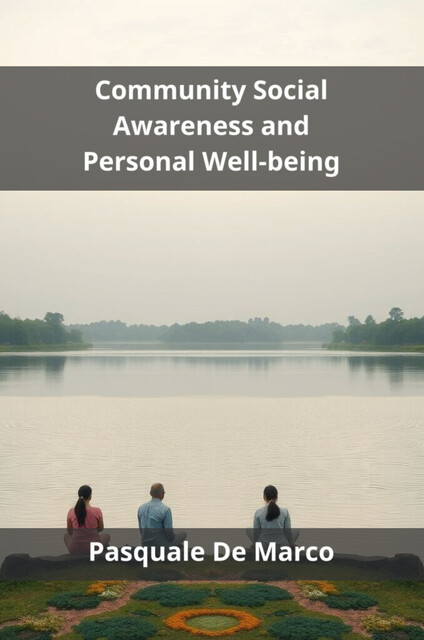 Community Social Awareness and Personal Well-being, Pasquale De Marco