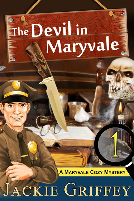The Devil in Maryvale (A Maryvale Cozy Mystery, Book 1), Jackie Griffey