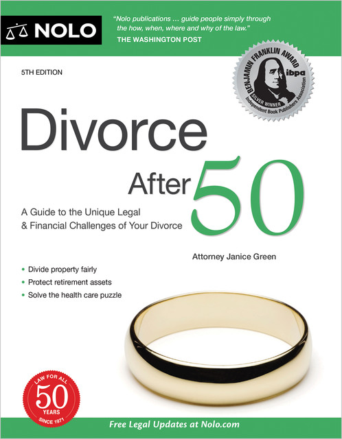 Divorce After 50, Janice Green