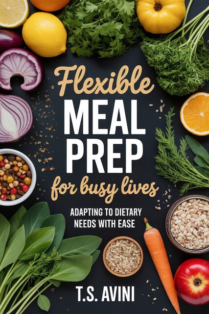 Flexible Meal Prep for Busy Lives, T. S Avini