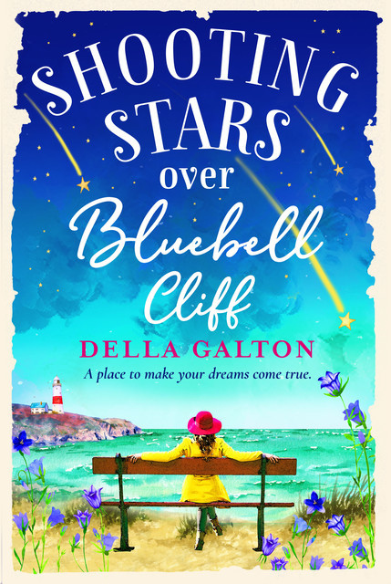Shooting Stars Over Bluebell Cliff, Della Galton