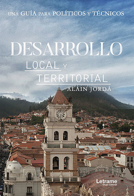 Desarrollo local y territorial, Alain Jordá