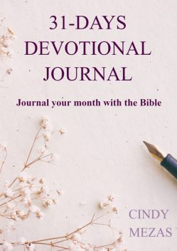 31-days Devotional Journal, Cindy Mezas