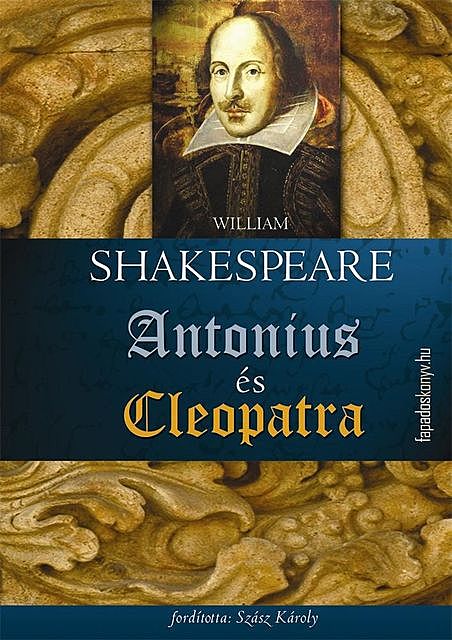 Antonius és Cleopatra, William Shakespeare