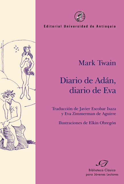 Diario de Adán, diario de Eva, Mark Twain, Eva Zimmerman de Aguirre