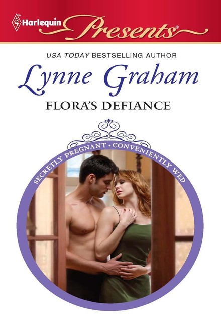 Flora's Defiance, Lynne Graham