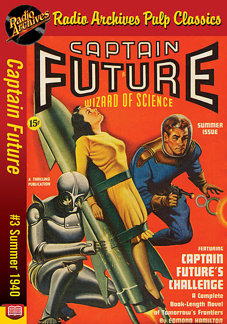 Captain Future #3 Captain Future's Chall, Edmond Hamilton