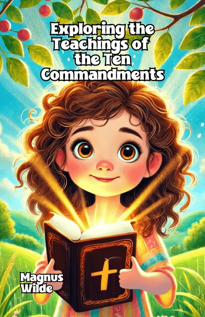 Exploring the Teachings of the Ten Commandments, Magnus Wilde