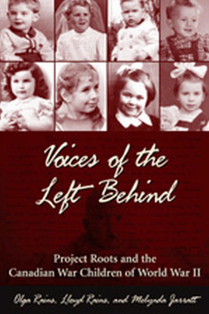 Voices of the Left Behind, Melynda Jarratt, Lloyd Rains, Olga Rains