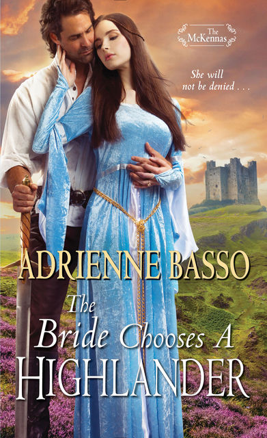 The Bride Chooses a Highlander, Adrienne Basso