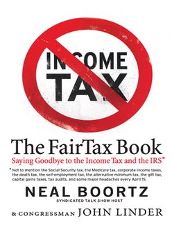 The Fair Tax Book, John Linder, Neal Boortz