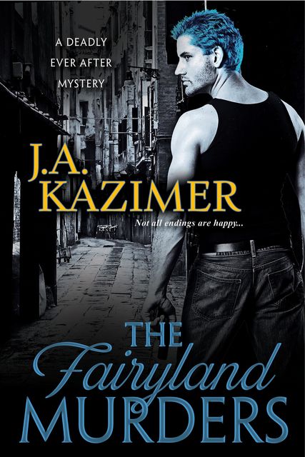 The Fairyland Murders, J.A. Kazimer