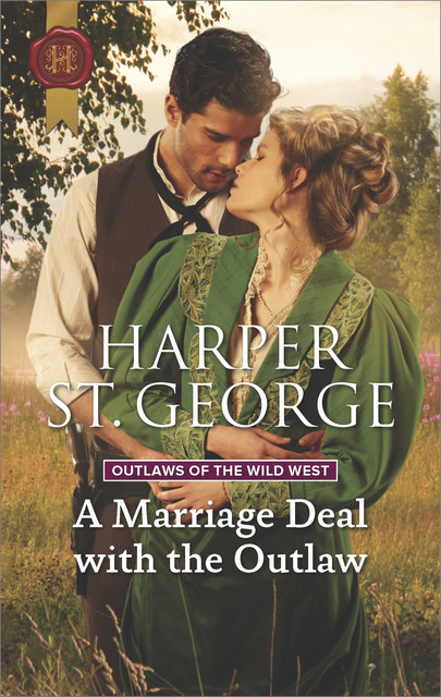 A Marriage Deal With The Outlaw, Harper St. George