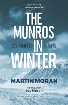 The Munros in Winter, Martin Moran