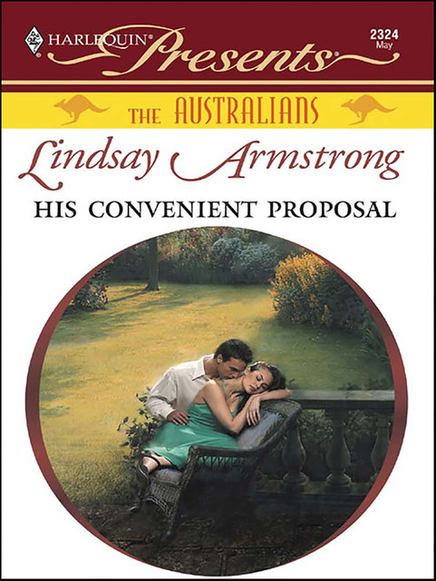 His Convenient Proposal, Lindsay Armstrong