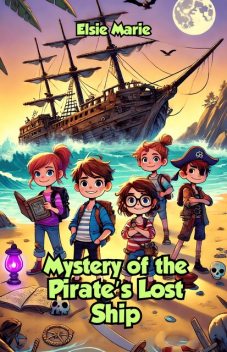 Mystery of the Pirate’s Lost Ship, Elsie Marie