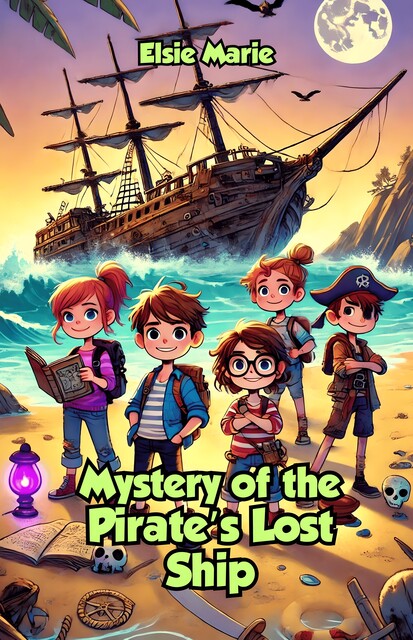 Mystery of the Pirate’s Lost Ship, Elsie Marie