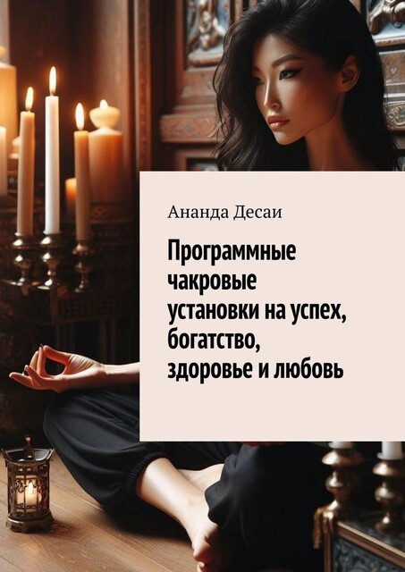 Программные чакровые установки на успех, богатство, здоровье и любовь, Ананда Десаи