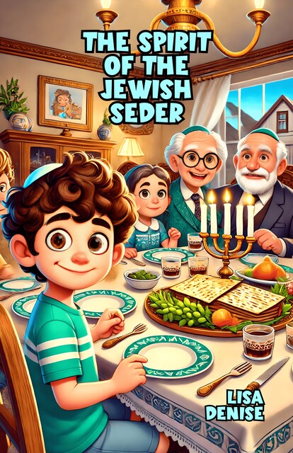 The Spirit of the Jewish Seder, Lisa Denise