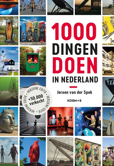 1000 dingen doen in Nederland, Jeroen van der Spek