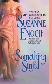 Something Sinful, Suzanne Enoch
