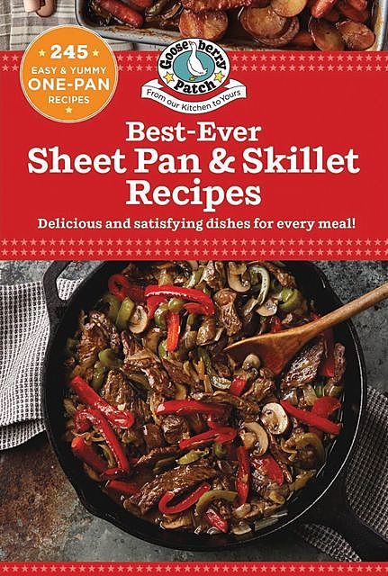 Best-Ever Sheet Pan & Skillet Recipes, Jo Ann, Vickie