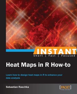 Instant Heat Maps in R How-to, Sebastian Raschka