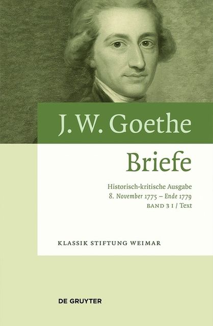 8. November 1775 – Ende 1779, Elke Richter, Georg Kurscheidt