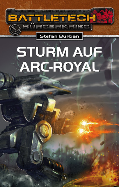 BattleTech 23: Sturm auf Arc-Royal, Stefan Burban