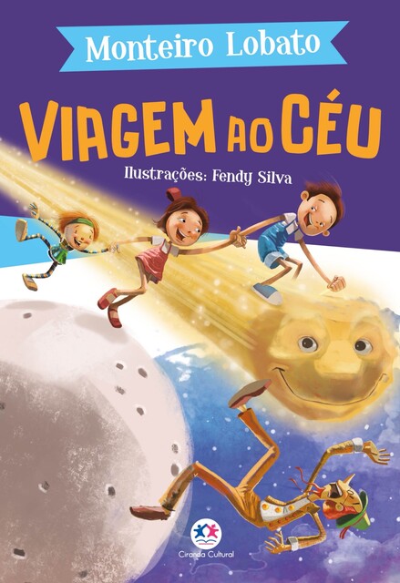 Viagem ao céu, Monteiro Lobato