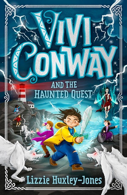 Vivi Conway and The Haunted Quest: 2, Lizzie Huxley-Jones