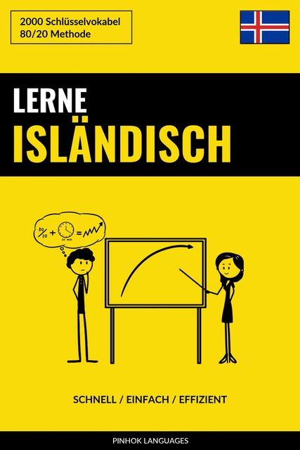 Lerne Isländisch – Schnell / Einfach / Effizient, Pinhok Languages