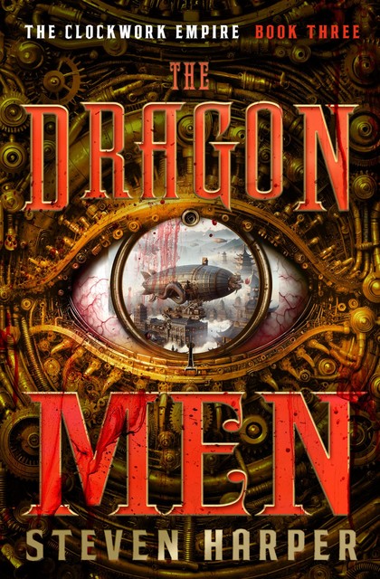 The Dragon Men, Steven Harper