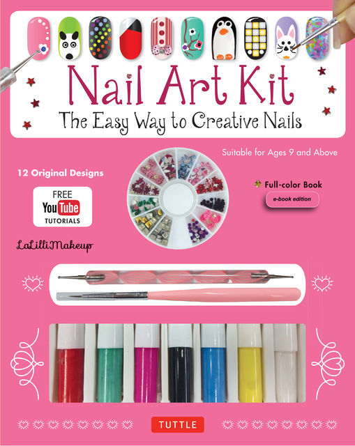 Nail Art Ebook, LaLilliMakeup