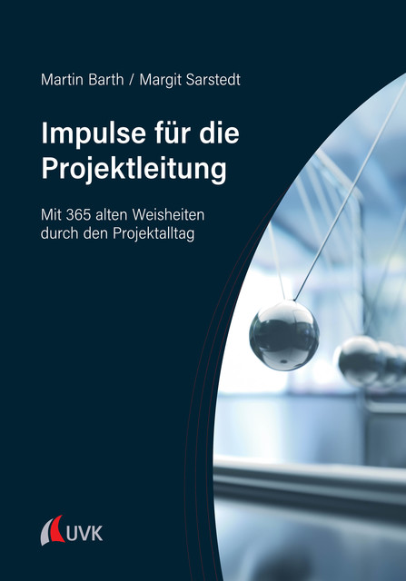 Impulse für die Projektleitung, Margit Sarstedt, Martin Barth