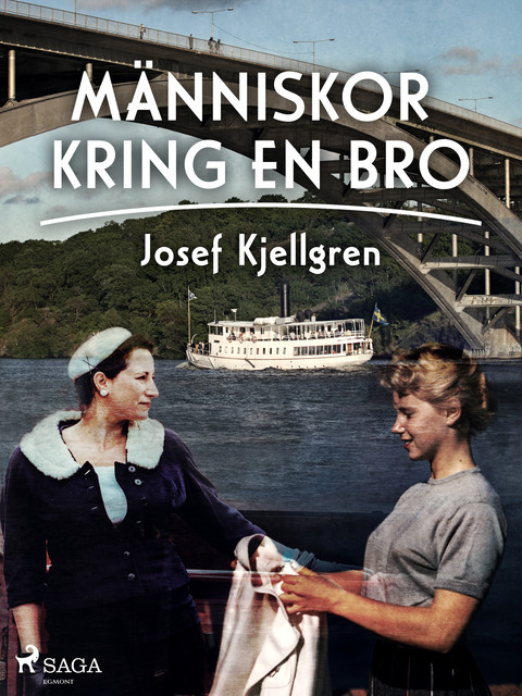 Människor kring en bro, Josef Kjellgren