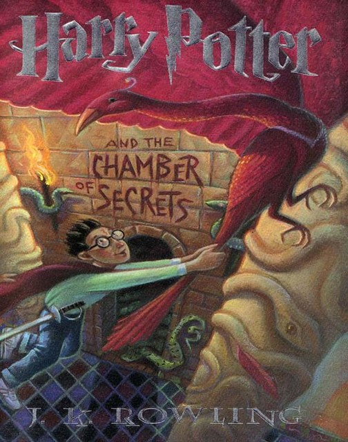 Harry Potter and the Chamber of Secrets, J. K. Rowling