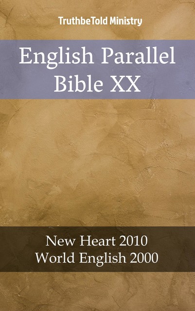 English Parallel Bible XX, Joern Andre Halseth