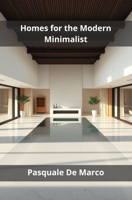 Homes for the Modern Minimalist, Pasquale De Marco