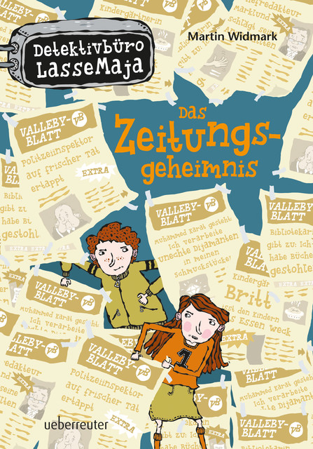Detektivbüro LasseMaja – Das Zeitungsgeheimnis (Bd. 7), Martin Widmark