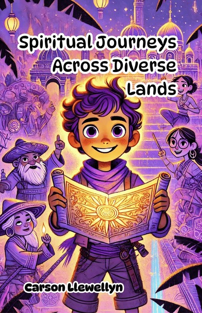 Spiritual Journeys Across Diverse Lands, Carson Llewellyn