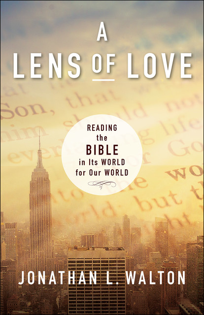 A Lens of Love, Jonathan Walton
