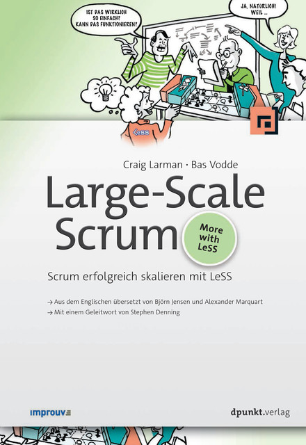 Large-Scale Scrum, Bas Vodde, Craig Larman
