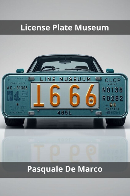 License Plate Museum, Pasquale De Marco