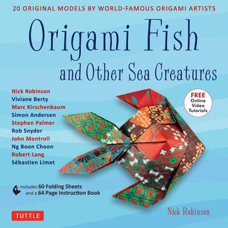 Origami Fish and Other Sea Creatures Ebook, Nick Robinson